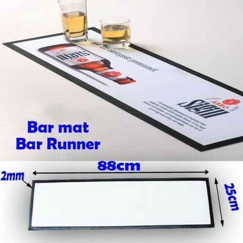 Bonnie and Clyde Ford Gangsta Retro Classic Retro Car Bar Mat Runner