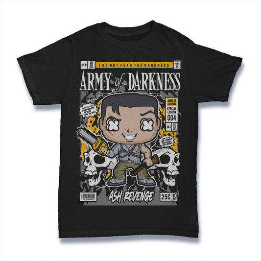 ARMY OF DARNESS ASH MOVIE TV SHOW RETRO CLASSIC POP CULTURE UNISEX T-SHIRT