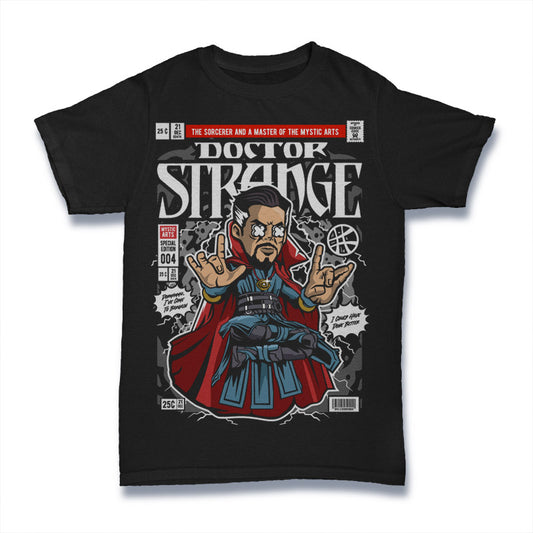 DR STRANGE AVENGERS MARVEL MOVIE RETRO CLASSIC POP CULTURE UNISEX T-SHIRT