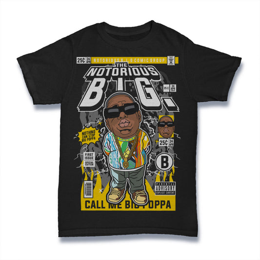 NOTORIOUS B.I.G. SINGER BAND MUSIC RETRO CLASSIC POP CULTURE UNISEX T-SHIRT