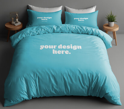 Personalised Quilt Duvet Cover Set