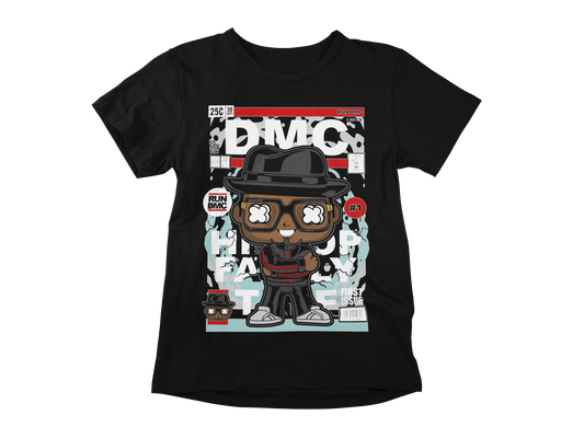 RUN DMC SINGER BAND MUSIC RETRO CLASSIC POP CULTURE UNISEX T-SHIRT