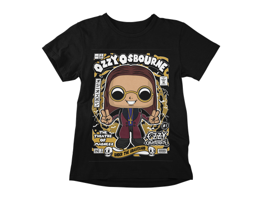 OZZY OSBOURNE BLACK SABBATH SINGER BAND MUSIC RETRO CLASSIC POP CULTURE UNISEX T-SHIRT