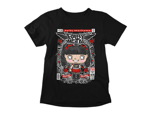 BABY METAL BAND MUSIC RETRO CLASSIC POP CULTURE UNISEX T-SHIRT